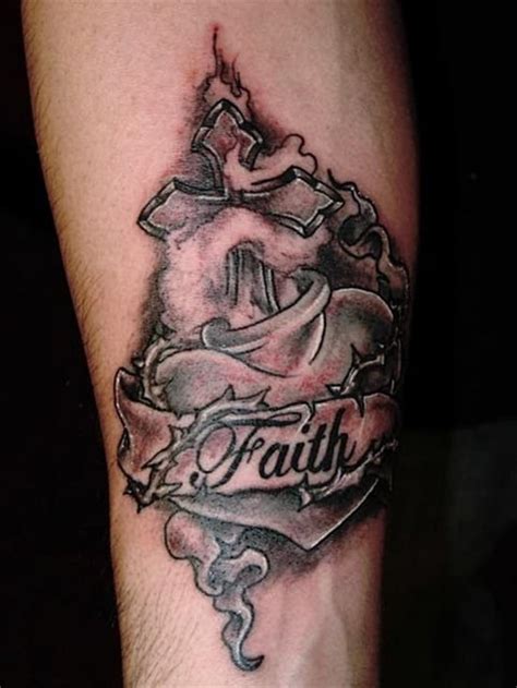 believe in tattoo|faith based tattoos for men.